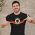 Herren T-Shirt Deutschland Fußball EM 2024 Deutschlandflagge Nationalfahne Wappen Adler Fanshirt Moonworks®preview