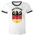 Herren T-Shirt Deutschland Fußball EM 2026 Bundesadler Bier Deutschlandshirt Deutschlandflagge Retro Moonworks®preview