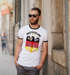 Herren T-Shirt Deutschland Fußball EM 2026 Bundesadler Bier Deutschlandshirt Deutschlandflagge Retro Moonworks®preview