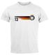 Herren T-Shirt Deutschland Fußball EM-Shirt 2024 Fanshirt Trikotnummer 13 Adler Deutschlandshirt Moonworks®preview