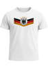 Herren T-Shirt Deutschland Fußball WM Fußball-Sommer 2026 Deutschlandflagge Nationalfahne Wappen Adler Fanshirt Moonworks®preview