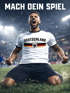Herren T-Shirt Deutschland Fußball WM-Shirt 2026 Fanshirt Brustprint Deutschlandshirt Moonworks®preview
