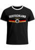 Herren T-Shirt Deutschland Fußball WM-Shirt 2026 Fanshirt Brustprint Deutschlandshirt Moonworks®preview