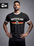 Herren T-Shirt Deutschland Fußball WM-Shirt 2026 Fanshirt Brustprint Deutschlandshirt Moonworks®preview