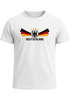 Herren T-Shirt Deutschland Fußball WM-Shirt 2026 Fanshirt Deutschlandshirt Adler Nationalflagge Moonworks®preview