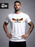 Herren T-Shirt Deutschland Fußball WM-Shirt 2026 Fanshirt Deutschlandshirt Adler Nationalflagge Moonworks®preview