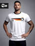 Herren T-Shirt Deutschland Fußball WM-Shirt 2026 Fanshirt Trikotnummer 13 Adler Deutschlandshirt Moonworks®preview