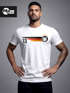 Herren T-Shirt Deutschland Fußball WM-Shirt 2026 Fanshirt Trikotnummer 13 Adler Deutschlandshirt Moonworks®preview