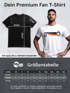Herren T-Shirt Deutschland Fußball WM-Shirt 2026 Fanshirt Trikotnummer 13 Adler Deutschlandshirt Moonworks®preview