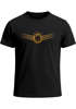 Herren T-Shirt Deutschland Fußball WM-Shirt 2026 FußballWeltmeisterschaft Deutschlandshirt mit Bundesadler Moonworks®preview