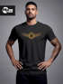 Herren T-Shirt Deutschland Fußball WM-Shirt 2026 FußballWeltmeisterschaft Deutschlandshirt mit Bundesadler Moonworks®preview