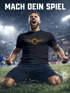 Herren T-Shirt Deutschland Fußball WM-Shirt 2026 FußballWeltmeisterschaft Deutschlandshirt mit Bundesadler Moonworks®preview