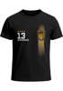 Herren T-Shirt Deutschland Fußball WM-Shirt 2026 personalisierbar Wunschname und Trikotnummer WM Fanshirt Moonworks®preview