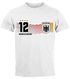 Herren T-Shirt Deutschland Trikot EM 2024 Fußball personalisiert Fanshirt Deutschlandshirt Moonworks®preview