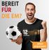 Herren T-Shirt Deutschland Trikot EM 2024 Fußball personalisiert Fanshirt Retro Deutschlandshirt Moonworks®preview