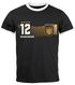 Herren T-Shirt Deutschland Trikot EM 2024 Fußball personalisiert Fanshirt Retro Deutschlandshirt Moonworks®preview