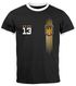 Herren T-Shirt Deutschland Trikot Fußball EM 2024 Fanshirt Deutschlandshirt Retro-Stil Adler Fussball Moonworks®preview