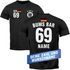 Herren T-Shirt Deutschland Trikot Fussball EM 2024 personalisierbar Name eigener Text Wunschnummer Moonworks®preview