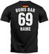 Herren T-Shirt Deutschland Trikot Fussball EM 2024 personalisierbar Name eigener Text Wunschnummer Moonworks®preview