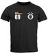 Herren T-Shirt Deutschland Trikot Fussball EM 2024 personalisierbar Name eigener Text Wunschnummer Moonworks®preview