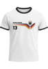 Herren T-Shirt Deutschland Trikot Fußball Weltmeisterschaft 2026 Fanshirt personalisiert Deutschlandshirt Moonworks®preview