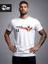 Herren T-Shirt Deutschland Trikot Fußball Weltmeisterschaft 2026 Fanshirt personalisiert Deutschlandshirt Moonworks®preview
