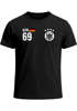 Herren T-Shirt Deutschland Trikot Fussball WM 2026 personalisierbar Name eigener Text Wunschnummer Moonworks®preview