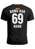 Herren T-Shirt Deutschland Trikot Fussball WM 2026 personalisierbar Name eigener Text Wunschnummer Moonworks®preview