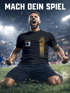 Herren T-Shirt Deutschland Trikot Fußball WM Fußball-Sommer 2026 Fanshirt Deutschlandshirt Adler Fussball Moonworks®preview
