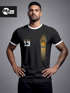 Herren T-Shirt Deutschland Trikot Fußball WM Fußball-Sommer 2026 Fanshirt Deutschlandshirt Retro-Stil Adler Fussball Moonworks®preview