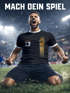 Herren T-Shirt Deutschland Trikot Fußball WM Fußball-Sommer 2026 Fanshirt Deutschlandshirt Retro-Stil Adler Fussball Moonworks®preview