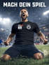 Herren T-Shirt Deutschland Trikot Fussball WM Fußball-Sommer 2026 personalisierbar Name eigener Text Wunschnummer Moonworks®preview