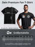 Herren T-Shirt Deutschland Trikot Fussball WM Fußball-Sommer 2026 personalisierbar Name eigener Text Wunschnummer Moonworks®preview