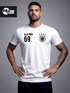 Herren T-Shirt Deutschland Trikot Fussball WM Fußball-Sommer 2026 personalisierbar Name eigener Text Wunschnummer Moonworks®preview