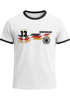 Herren T-Shirt Deutschland Trikot Fußball WM-Shirt 2026 Fanshirt Deutschlandshirt Weltmeisterschaft Moonworks®preview