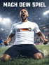 Herren T-Shirt Deutschland Trikot mit eigenem Namen Trikotnummer anpassbar Fußball WM-Shirt 2026 Deutschlandshirt Moonworks®preview