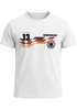 Herren T-Shirt Deutschland Trikot personalisiert Fußball WM-Shirt 2026 Fanshirt Deutschlandshirt Moonworks®preview