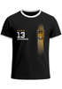 Herren T-Shirt Deutschland Trikot personalisiert Fußball WM-Shirt 2026 WM Fanshirt Deutschlandshirt Bundesadler Moonworks®preview