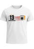 Herren T-Shirt Deutschland Trikot personalisiert mit Name Fußball Weltmeisterschaft 2026 Fanshirt Moonworks®preview