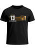 Herren T-Shirt Deutschland Trikot personalisiert mit Name Fußball Weltmeisterschaft 2026 Fanshirt Moonworks®preview