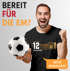Herren T-Shirt Deutschland Trikot WM 2026 Fußball personalisiert Fanshirt Deutschlandshirt Moonworks®preview