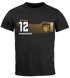 Herren T-Shirt Deutschland Trikot WM 2026 Fußball personalisiert Fanshirt Deutschlandshirt Moonworks®preview
