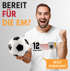 Herren T-Shirt Deutschland Trikot WM 2026 Fußball personalisiert Fanshirt Deutschlandshirt Moonworks®preview