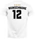 Herren T-Shirt Deutschland Trikot WM 2026 Fußball personalisiert Fanshirt Deutschlandshirt Moonworks®preview
