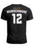 Herren T-Shirt Deutschland Trikot WM 2026 Fußball personalisiert Fanshirt Deutschlandshirt Moonworks®preview