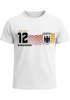 Herren T-Shirt Deutschland Trikot WM 2026 Fußball personalisiert Fanshirt Deutschlandshirt Moonworks®preview