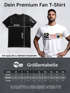 Herren T-Shirt Deutschland Trikot WM 2026 Fußball personalisiert Fanshirt Deutschlandshirt Moonworks®preview