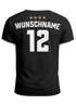 Herren T-Shirt Deutschland Trikot WM 2026 Fußball personalisiert Fanshirt Retro Deutschlandshirt Moonworks®preview