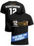 Herren T-Shirt Deutschland Trikot WM Fußball-Sommer 2026 Fußball personalisiert Fanshirt Deutschlandshirt Moonworks®preview