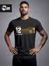 Herren T-Shirt Deutschland Trikot WM Fußball-Sommer 2026 Fußball personalisiert Fanshirt Deutschlandshirt Moonworks®preview